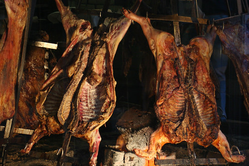 Receta del Asado a la Cruz