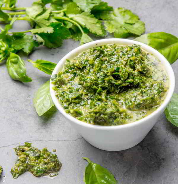 Receta del Chimichurri Argentino Original