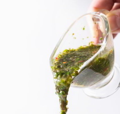 chimichurri argentino receta original