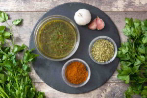 Como hacer Chimichurri Argentino Original