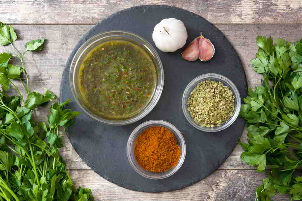 Chimichurri argentino original