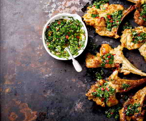 chimichurri argentino receta